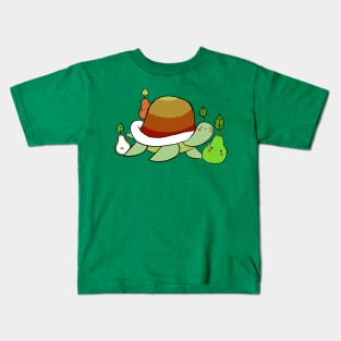 Pear Turtle Kids T-Shirt